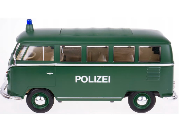 Welly Volkswagen T1 Bus 1963 Police DieCast Model in original box (10108)